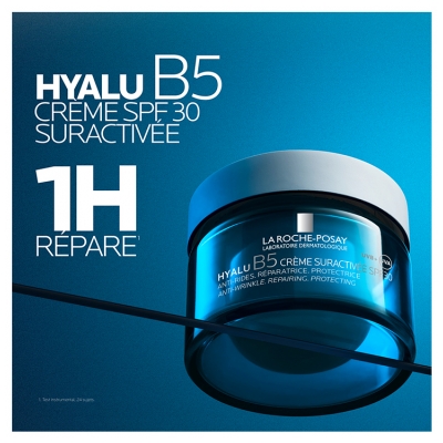 La Roche-Posay Hyalu B5 Crème Suractivée Anti-Rides Réparatrice Protectrice SPF30 50 ml