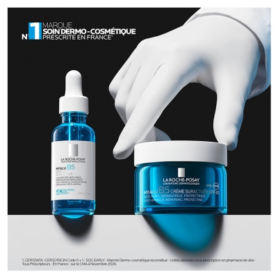 La Roche-Posay Hyalu B5 Crème Suractivée Anti-Rides Réparatrice Protectrice SPF30 50 ml