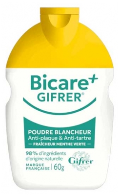 Gifrer Bicare+ Bílý Prášek 60 g