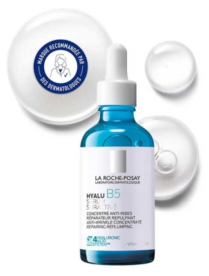 La Roche-Posay Hyalu B5 Sérum Suractivé Concentré Anti-Rides Réparateur Repulpant 50 ml