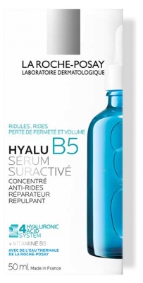 Ser Concentrat Reparator și de Umplere Anti-Rid Supraeactivat Hyalu B5 de la La Roche-Posay, 50 ml