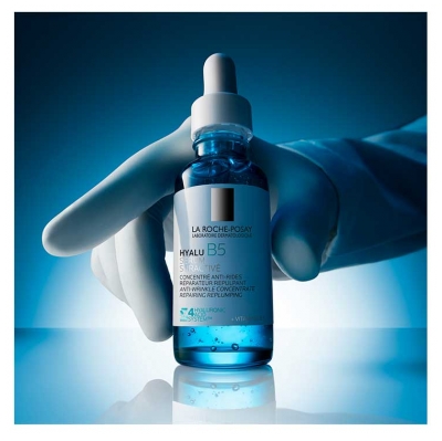 Ser Concentrat Reparator și de Umplere Anti-Rid Supraeactivat Hyalu B5 de la La Roche-Posay, 50 ml