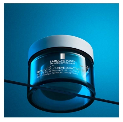 la Roche-PosayHyalu B5 Crema Protectora Reparadora Antiarrugas SPF30 Repuesto 50 ml