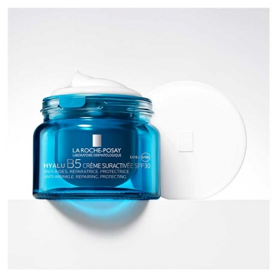 la Roche-PosayHyalu B5 Crema Protectora Reparadora Antiarrugas SPF30 Repuesto 50 ml