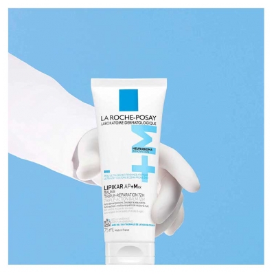Balsam La Roche-Posay Lipikar AP+ Max cu Triplă Reparare 72H 75 ml