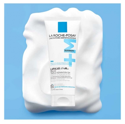 La Roche-Posay Lipikar AP+ Max Baume Triple-Réparation 72H 75 ml
