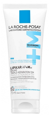 La Roche-Posay Lipikar AP+ Max Baume Triple-Réparation 72H 75 ml