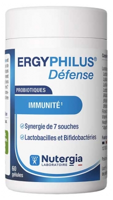 Nutergia Ergyphilus Apărare 60 Capsule