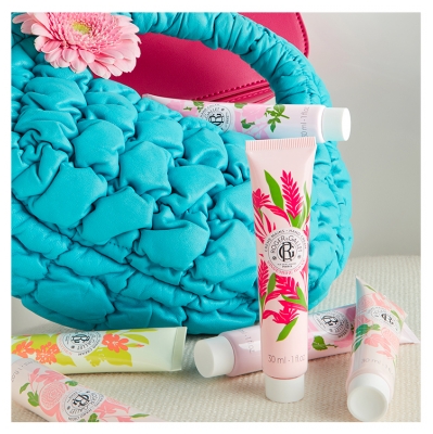 Roger & Gallet Trio krémů na ruce Osmanthus Květ, Červený Zázvor a Pomerančovník 3 x 30 ml