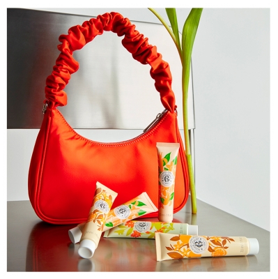 Roger & Gallet Trio krémů na ruce Osmanthus Květ, Červený Zázvor a Pomerančovník 3 x 30 ml