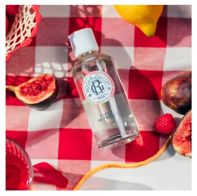 Roger & Gallet Fleur de Figuier Coffret Eau Parfumée Bienfaisante 100 ml + Bougie Parfumée 85 g Offerte