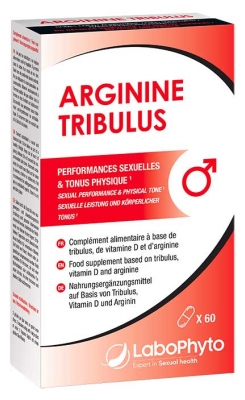 Labophyto Arginine Tribulus 60 Softgels