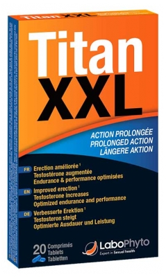 Labophyto Titan XXL 20 Tabletek