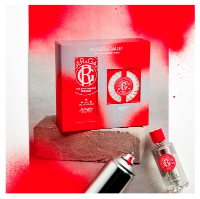 Roger & Gallet Jean-Marie Farina Kolonijos vanduo 100 ml + Kvepiamasis muilas 100 g Dovanų