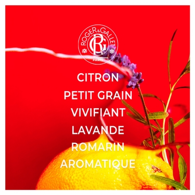 Roger & Gallet Jean-Marie Farina Eau de Cologne 100 ml + Savon Parfumé 100 g Offert