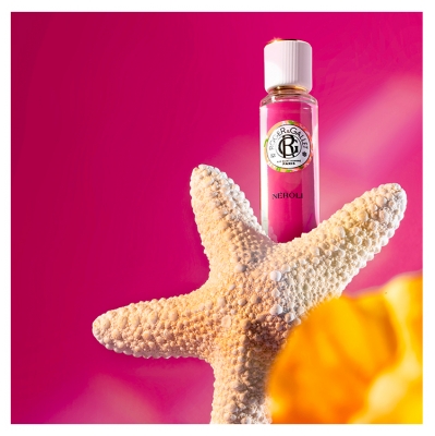 Roger & Gallet Néroli Eau Parfumée Bienfaisante 30 ml + Parfum Solide Bienfaisant 5 g