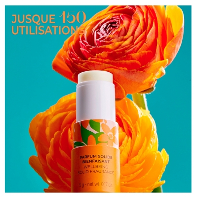 Roger & Gallet Néroli Eau Parfumée Bienfaisante 30 ml + Parfum Solide Bienfaisant 5 g