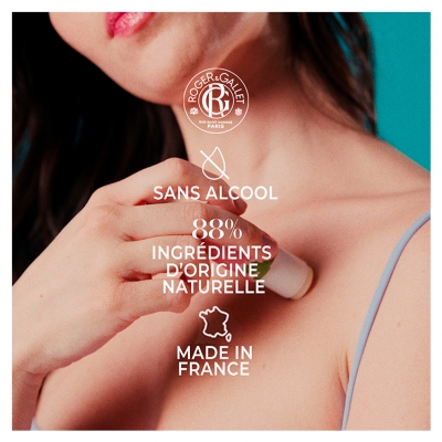 Roger & Gallet Néroli Eau Parfumée Bienfaisante 30 ml + Parfum Solide Bienfaisant 5 g