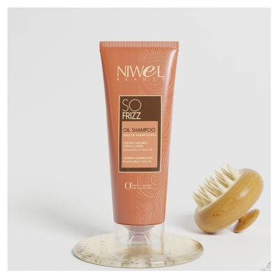 Huile de Shampoo Oil Shampoo So Frizz Niwel Beauty 250ml