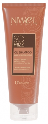 Niwel Beauty So Frizz Óleo de Champô Cabelos Naturais Crespos a Cacheados 250 ml