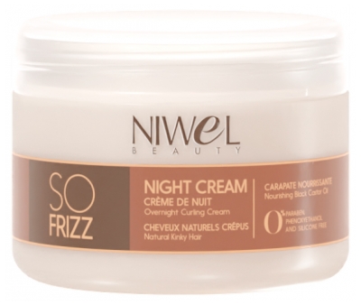 Nourishing Night Cream So Frizz Niwel Beauty 250ml