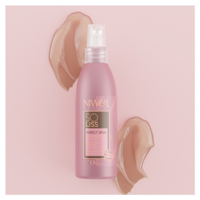 Leave In Thermoprotektor Perfect Spray So Liss Niwel Beauty 200ml