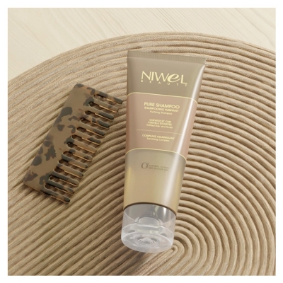 Niwel Beauty Champú Purificante Cabello y Cuero Cabelludo Asfixiado 250 ml