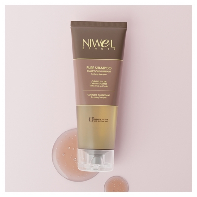 Niwel Beauty Klärendes Shampoo für ersticktes Haar und erstickte Kopfhaut 250 ml