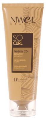 Niwel Beauty Loțiune de Curățare Wash & Go So Curl Niwel Beauty 250ml