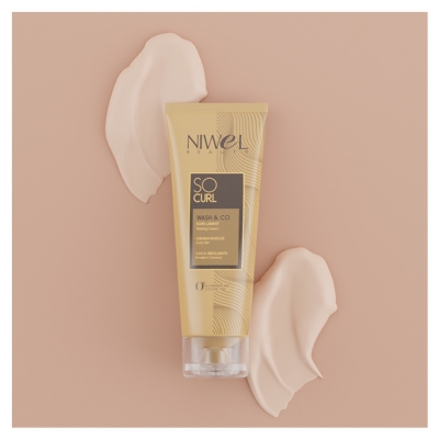 Niwel Beauty Plovimo Priemonė Wash & Go So Curl Niwel Beauty 250ml