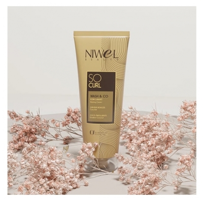 Niwel Beauty Soin Lavant Wash & Go So Curl Niwel Beauty 250ml