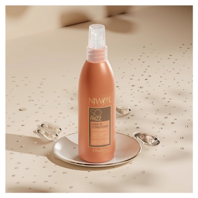 Condicionador Sem Enxágue Leave In Conditioner So Frizz Niwel Beauty 200ml