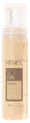 Curls Up So Curl Holding Mousse Niwel Beauty 200ml