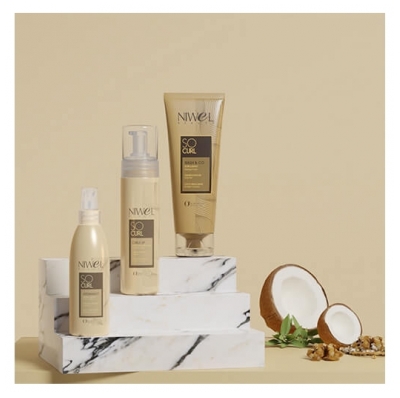 Niwel Beauty So Curl Hydramist Brume Leave-in Cheveux Bouclés 200 ml