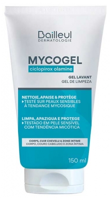 Bailleul-Biorga Gel Limpiador Mycogel 150 ml