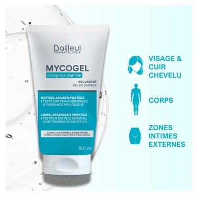 Bailleul Mycogel Gel Lavant 150 ml