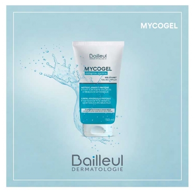 Bailleul Mycogel Čisticí gel 150 ml