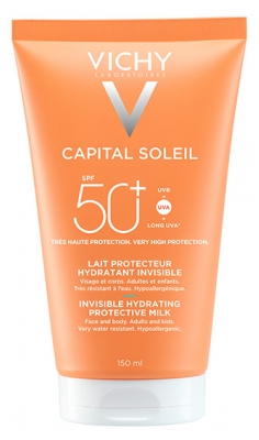 Vichy Capital Soleil Lait Protecteur Hydratant Invisible SPF50+ 150 ml