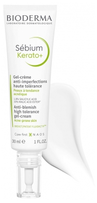 Bioderma Sébium Kerato+ Gel-Crema Anti-Imperfezioni 30 ml
