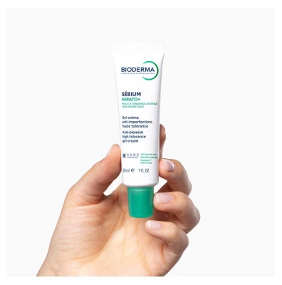 Bioderma Sébium Kerato+ Gel-Crema Anti-Imperfezioni 30 ml
