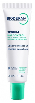 Bioderma Sébium Matte Control Anti-Shine Moisturiser 30 ml