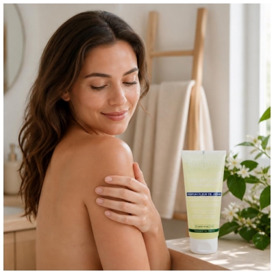 BeauTerra Bagātinātais Dušas Želeja Jasmīna Zieds 100 ml