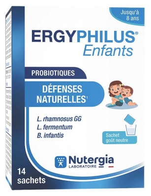 Nutergia Ergyphilus Niños 14 Sobres
