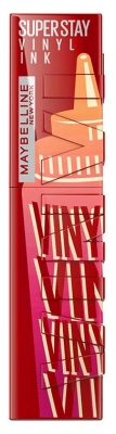 Maybelline New York Superstay Vinyl Ink Encre à Lèvres Mat 4,2 ml - Teinte : 200 Salsa