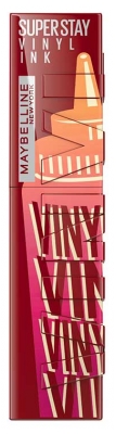 Maybelline New York Superstay Vinyl Ink Encre à Lèvres Mat 4,2 ml - Teinte : 195 Barbecue