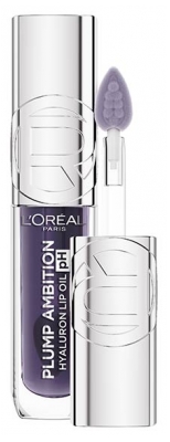 L'Oréal Paris Plump Ambition Huile à Lèvres Repulpante pH 5 ml - Teinte : 116 Berry Noir