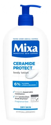 Mixa Ceramide Beskyttelseslotion 400 ml