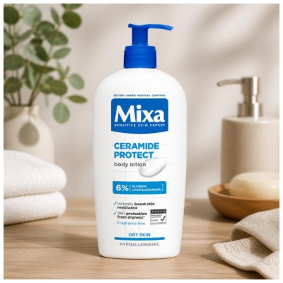 Mixa Keramid Skyddslotion 400 ml