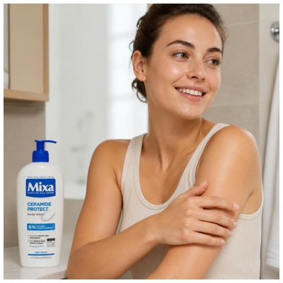Mixa Keramid Skyddslotion 400 ml