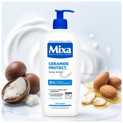 Mixa Keramid Skyddslotion 400 ml